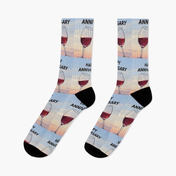 Item preview, Happy Anniversary – Romantic Wine Celebration designed and sold by Nomad-Maynard.