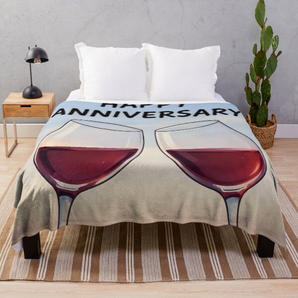 Item preview, Happy Anniversary – Romantic Wine Celebration designed and sold by Nomad-Maynard.