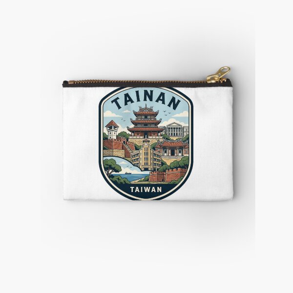Item preview, Tainan Taiwan Vintage Travel Badge designed and sold by k3rstman1.