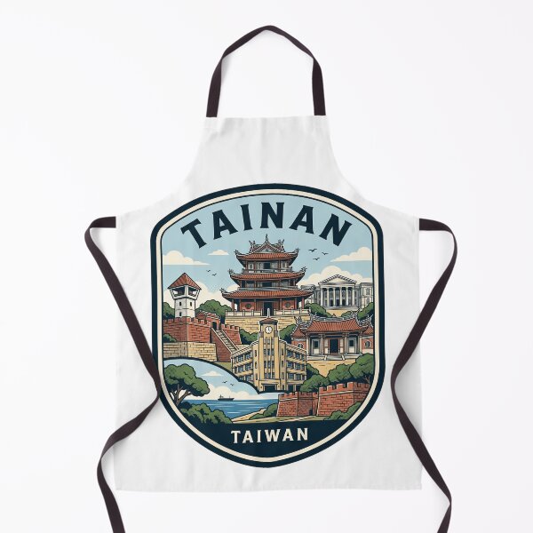 Item preview, Tainan Taiwan Vintage Travel Badge designed and sold by k3rstman1.