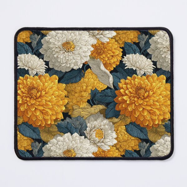 Item preview, Edgy Zinnia Texture  - Birth Flower Pattern - Gift Sets For Women designed and sold by RoyalStarsPatts.