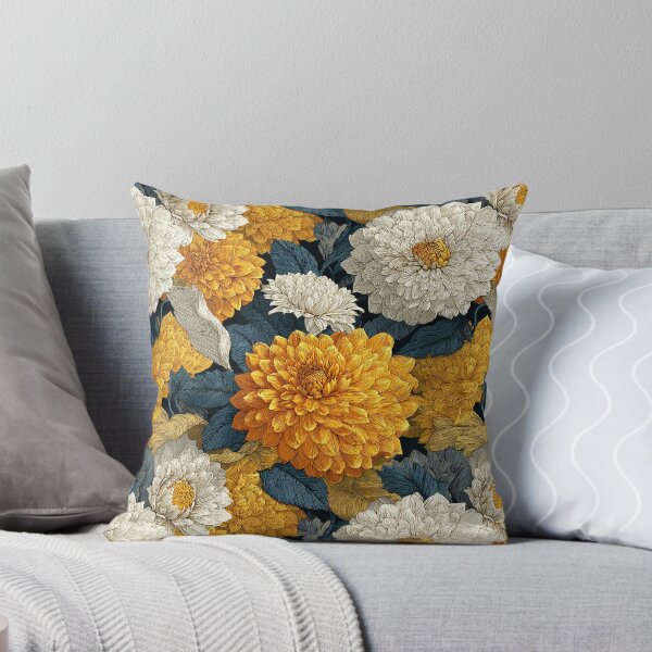 Item preview, Edgy Zinnia Texture  - Birth Flower Pattern - Gift Sets For Women designed and sold by RoyalStarsPatts.