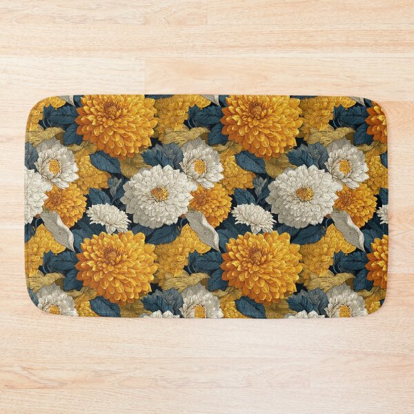 Item preview, Edgy Zinnia Texture  - Birth Flower Pattern - Gift Sets For Women designed and sold by RoyalStarsPatts.