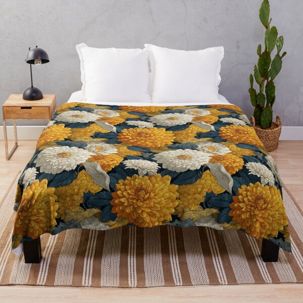Item preview, Edgy Zinnia Texture - Birth Flower Pattern - Gift Sets For Women designed and sold by RoyalStarsPatts.