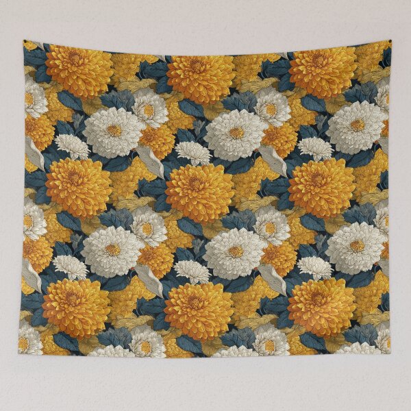 Item preview, Edgy Zinnia Texture  - Birth Flower Pattern - Gift Sets For Women designed and sold by RoyalStarsPatts.