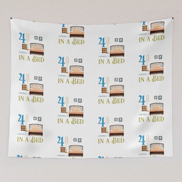 Item preview, 4 In A Bed (on White) designed and sold by PawsitiveMum3.
