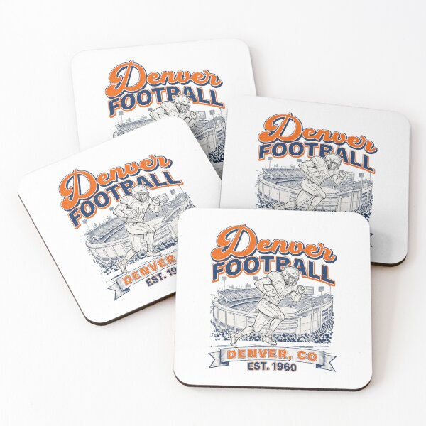 Artikelvorschau, Denver Football Retro-Stadionspieler entworfen und verkauft von sionOberst01.