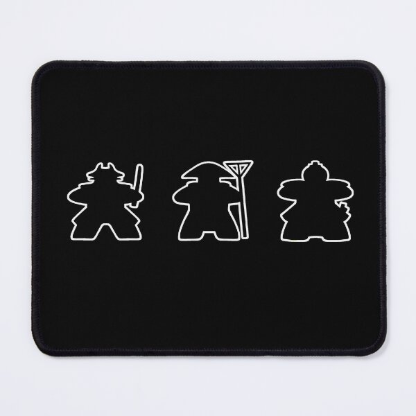 Item preview, Alternate color Meeples designed and sold by Orcawail.