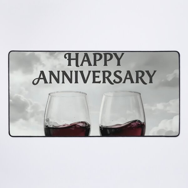 Item preview, Happy Anniversary – Romantic Wine Celebration designed and sold by Nomad-Maynard.