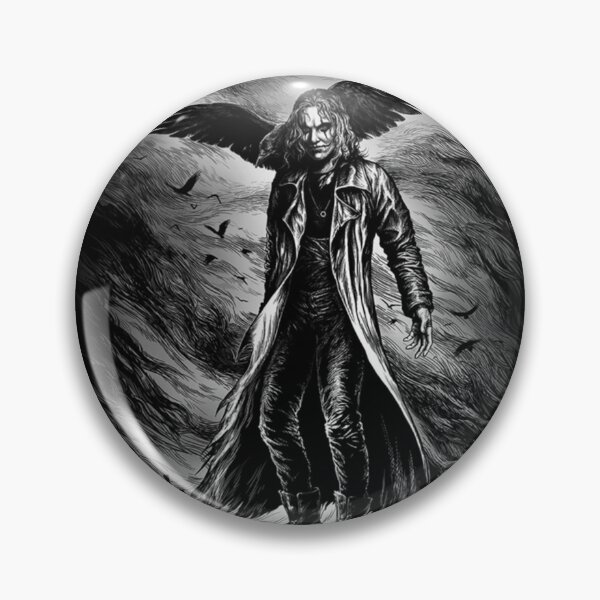 Item preview, Eric Draven It Can'T Rain All The Time designed and sold by Faffo-.