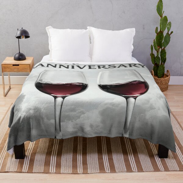 Item preview, Happy Anniversary – Romantic Wine Celebration designed and sold by Nomad-Maynard.