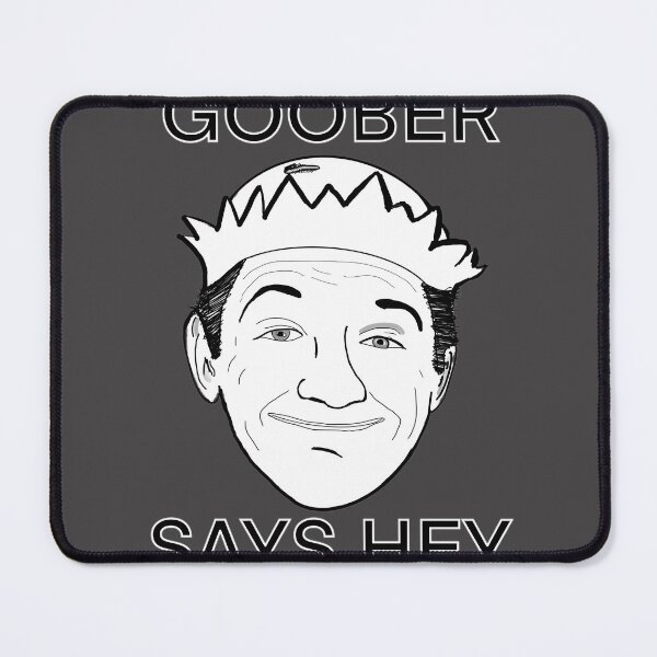 Item preview, Goober Says Hey - Cute & Quirky Greeting Graphic | Best Buy designed and sold by mcmoofly.