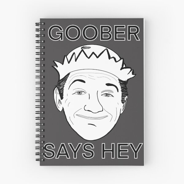Item preview, Goober Says Hey - Cute & Quirky Greeting Graphic | Best Buy designed and sold by mcmoofly.