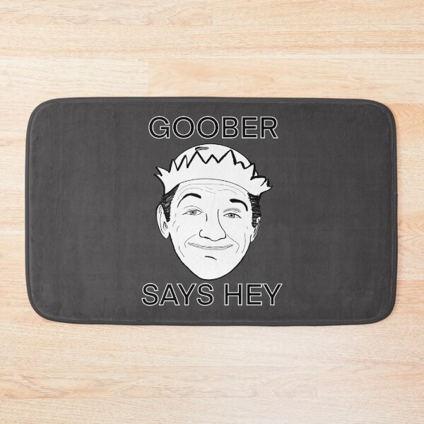 Item preview, Goober Says Hey - Cute & Quirky Greeting Graphic | Best Buy designed and sold by mcmoofly.