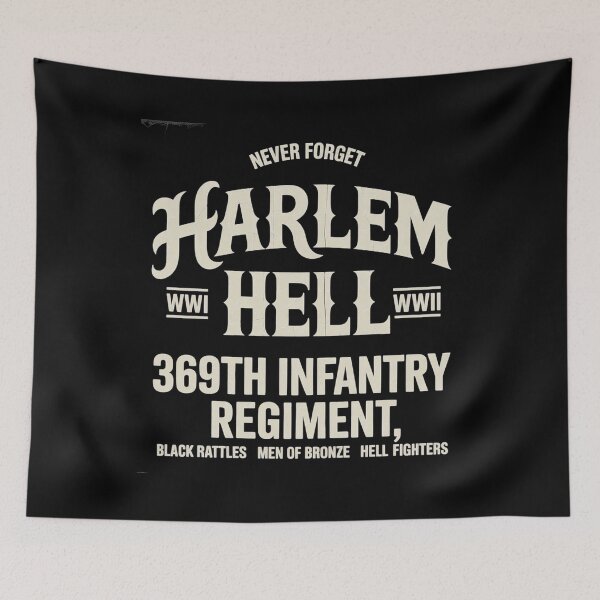 Item preview, Harlem Hell Fighters Tribute designed and sold by UrbanApparel.