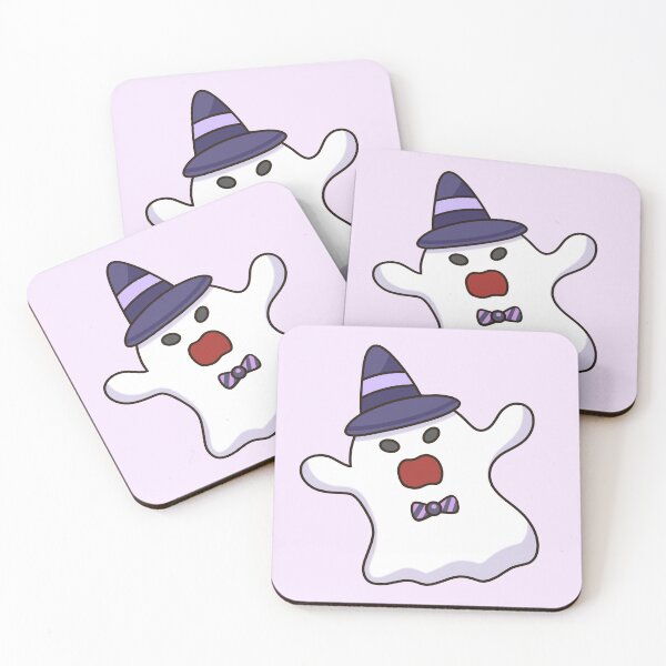 Item preview, Funny Witch Hat Ghost Halloween Kids Shirt designed and sold by Porpor Artwork.