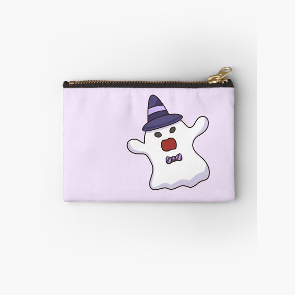 Item preview, Funny Witch Hat Ghost Halloween Kids Shirt designed and sold by Porpor Artwork.