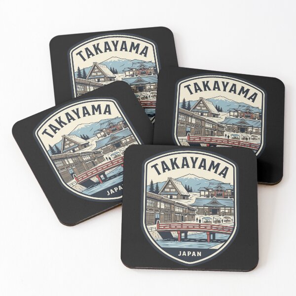 Item preview, Takayama Japan Vintage Travel Badge designed and sold by k3rstman1.