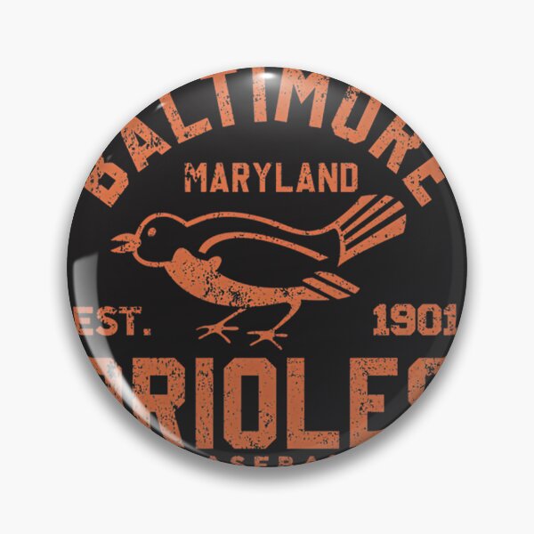 Item preview, Vintage Baltimore Baseball Retro 1954 Distressed Athletic Sports Design | Best Buy designed and sold by Jenil225.