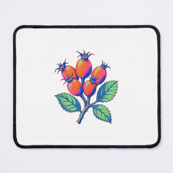 Item preview, Neon Rosehip Fan designed and sold by The-Art-of-D.