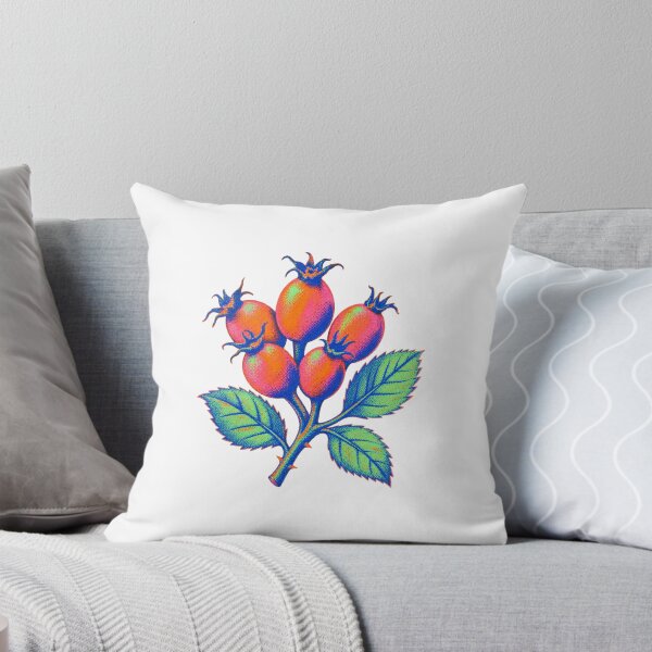 Item preview, Neon Rosehip Fan designed and sold by The-Art-of-D.