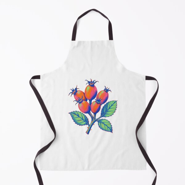 Item preview, Neon Rosehip Fan designed and sold by The-Art-of-D.