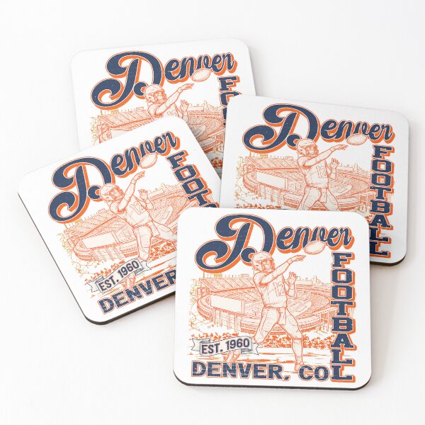 Item preview, Denver Football Retro Vintage Stadium  designed and sold by AdlynCainion19.