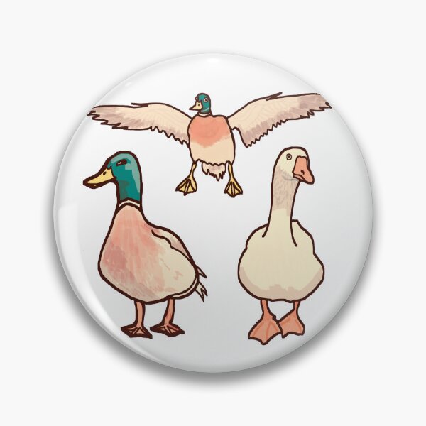 Item preview, Duck Duck Goose Clever Humorous  designed and sold by QueensKinShoppe.