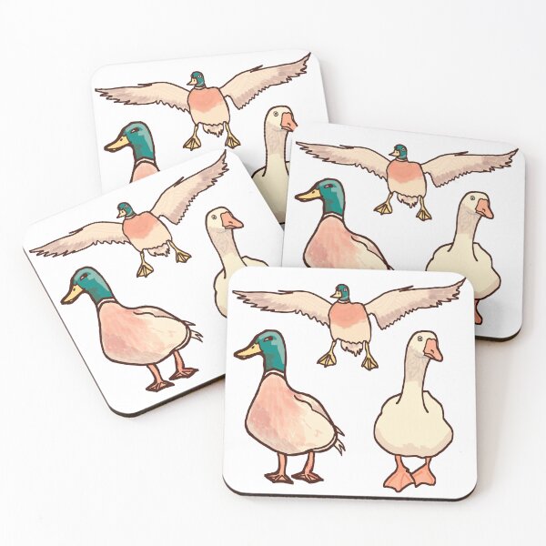 Item preview, Duck Duck Goose Clever Humorous  designed and sold by Queen's KinShoppe.