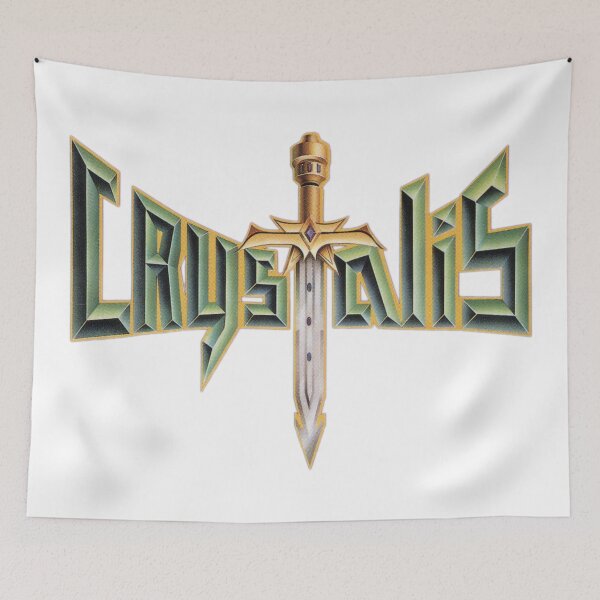 Item preview, Crystalis Sword Logo designed and sold by Now Loading....