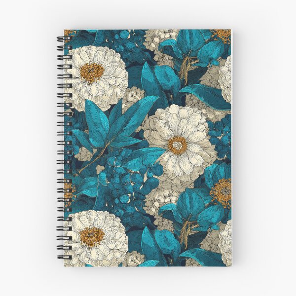 Item preview, Vibrant Zinnia Floral  - Birthday Flower Pattern - Gifts For Boyfriend designed and sold by RoyalStarsPatts.