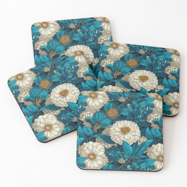 Item preview, Vibrant Zinnia Floral  - Birthday Flower Pattern - Gifts For Boyfriend designed and sold by RoyalStarsPatts.