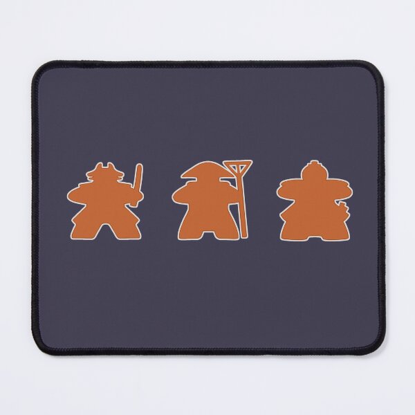 Item preview, Meeples designed and sold by Orcawail.