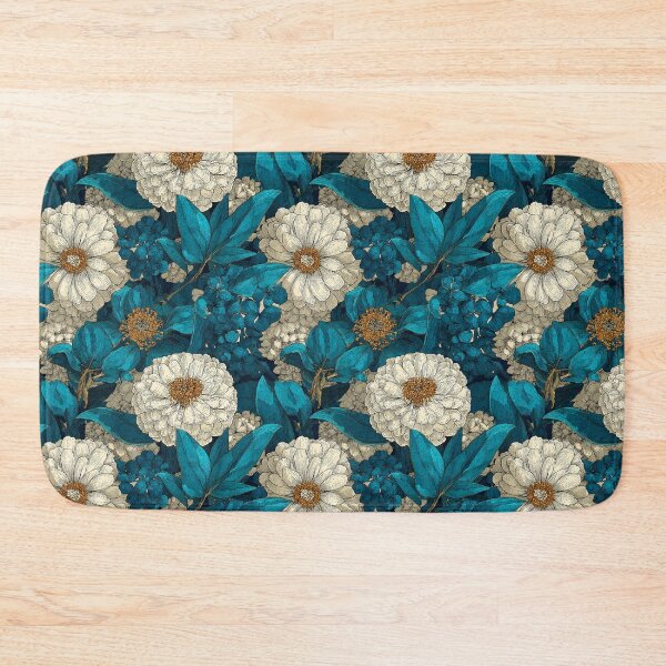 Item preview, Vibrant Zinnia Floral  - Birthday Flower Pattern - Gifts For Boyfriend designed and sold by RoyalStarsPatts.