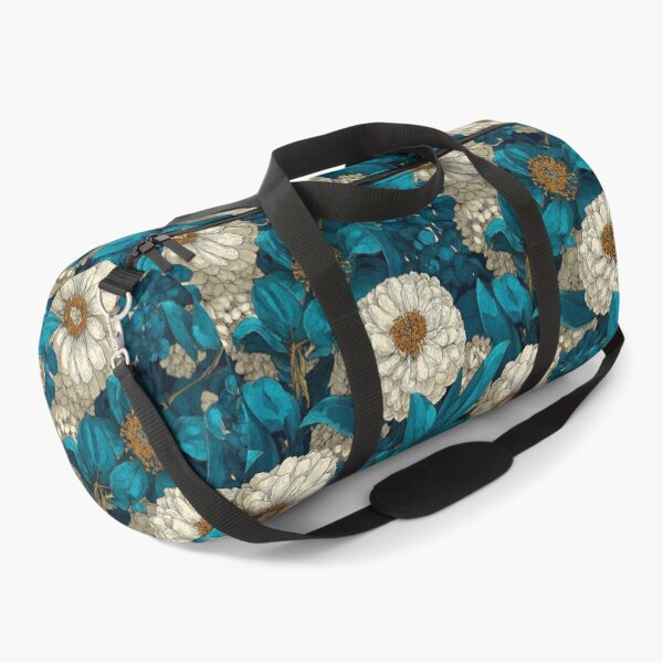 Item preview, Vibrant Zinnia Floral  - Birthday Flower Pattern - Gifts For Boyfriend designed and sold by RoyalStarsPatts.