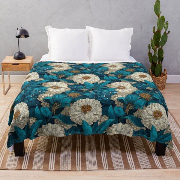 Item preview, Vibrant Zinnia Floral  - Birthday Flower Pattern - Gifts For Boyfriend designed and sold by RoyalStarsPatts.