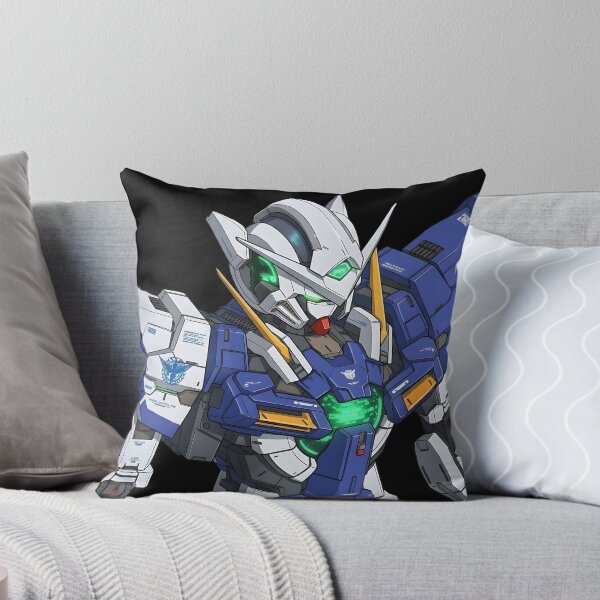Item preview, clean design vector art GN-001 Gundam Exia artwork ink mecha design illustration full colour designed and sold by sabartgunpla.