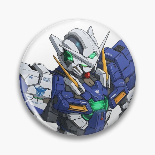 Item preview, clean design vector art GN-001 Gundam Exia artwork ink mecha design illustration full colour designed and sold by sabartgunpla.