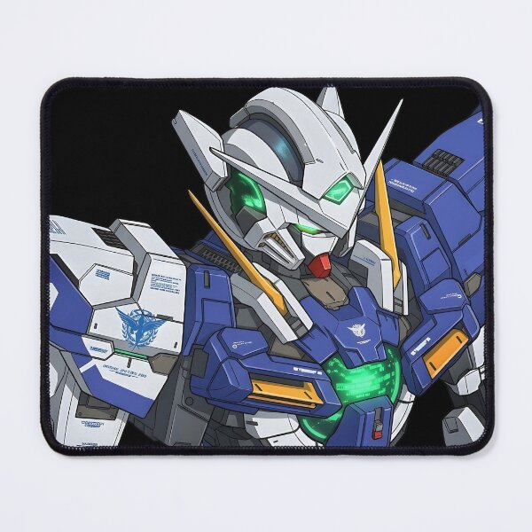 Item preview, clean design vector art GN-001 Gundam Exia artwork ink mecha design illustration full colour designed and sold by sabartgunpla.