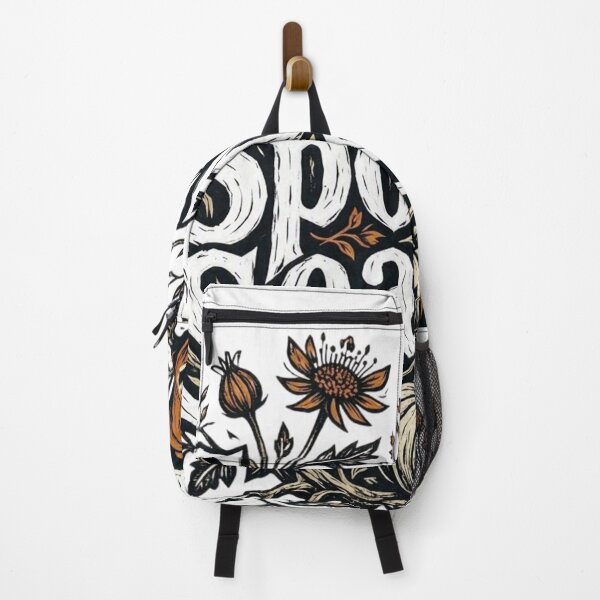 Item preview, Spooky Season Floral Pumpkin Halloween Botanical designed and sold by BriSher.