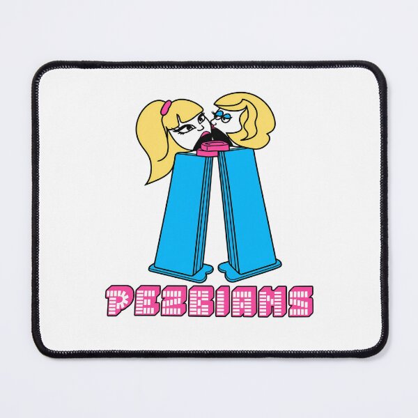 Item preview, PEZbians Retro LGBTQ+ Pride Cartoon designed and sold by gahteeriffico.