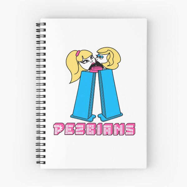 Item preview, PEZbians Retro LGBTQ+ Pride Cartoon designed and sold by gahteeriffico.