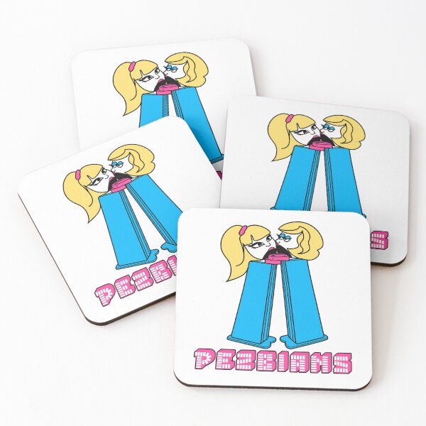 Item preview, PEZbians Retro LGBTQ+ Pride Cartoon designed and sold by gahteeriffico.