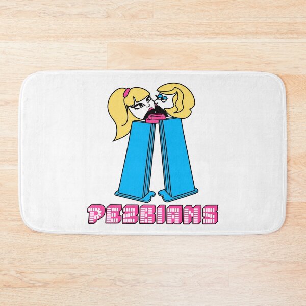 Item preview, PEZbians Retro LGBTQ+ Pride Cartoon designed and sold by gahteeriffico.