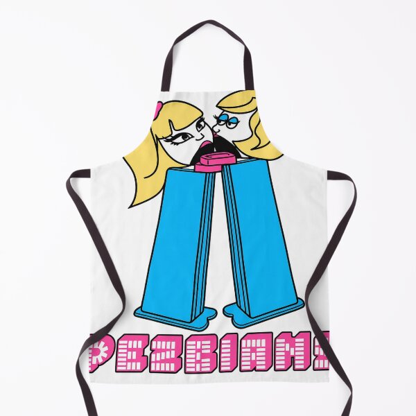 Item preview, PEZbians Retro LGBTQ+ Pride Cartoon designed and sold by gahteeriffico.