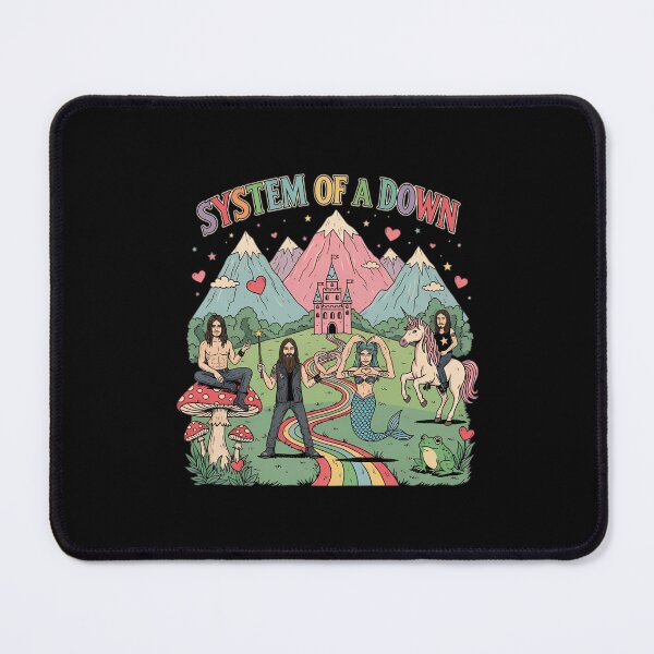 Item preview, System Of A Down Psychedelic Design designed and sold by HyphThonia.