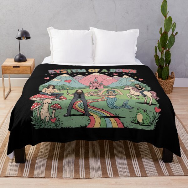 Item preview, System Of A Down Psychedelic Design designed and sold by HyphThonia.