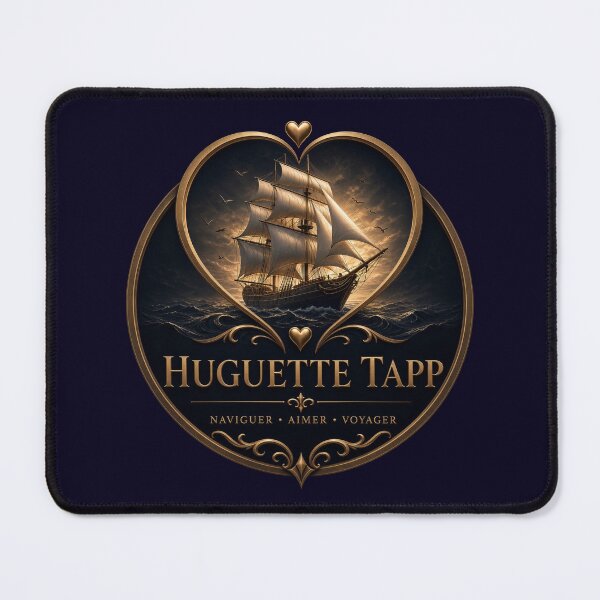 Item preview, Huguette Tapp Emblem designed and sold by FreemanDan Art.