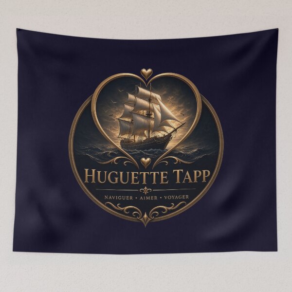 Item preview, Emblema de Huguette Tapp designed and sold by FreemanDan Art.