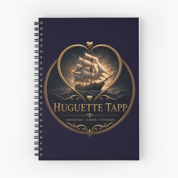 Item preview, Huguette Tapp Emblem designed and sold by FreemanDan Art.